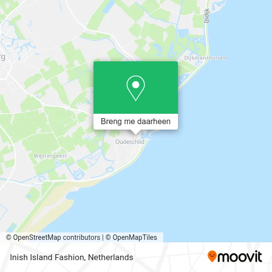 Inish Island Fashion kaart