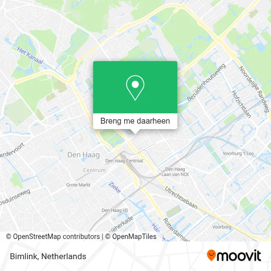 Bimlink kaart