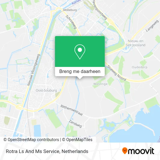 Rotra Ls And Ms Service kaart