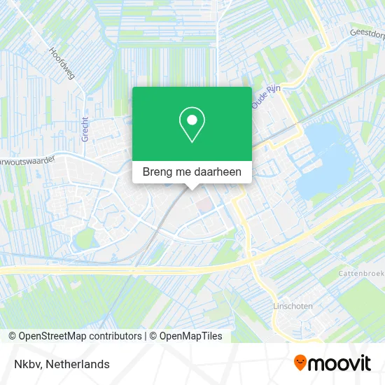 Nkbv kaart