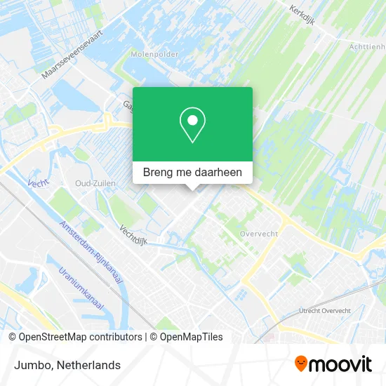 Jumbo kaart