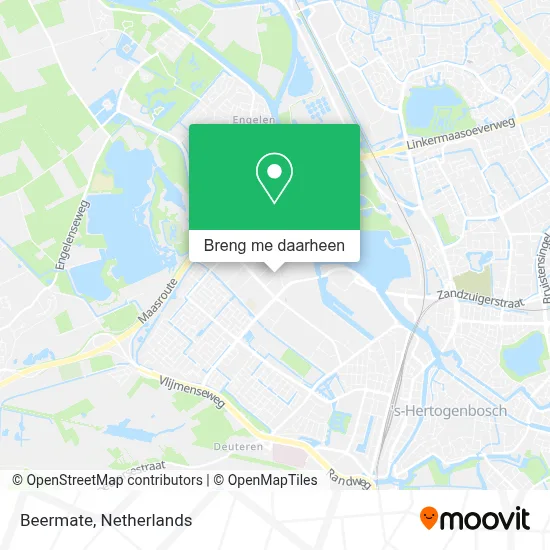 Beermate kaart