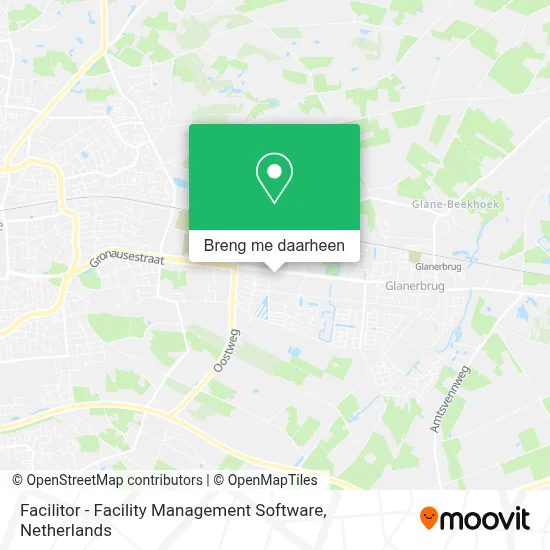 Facilitor - Facility Management Software kaart