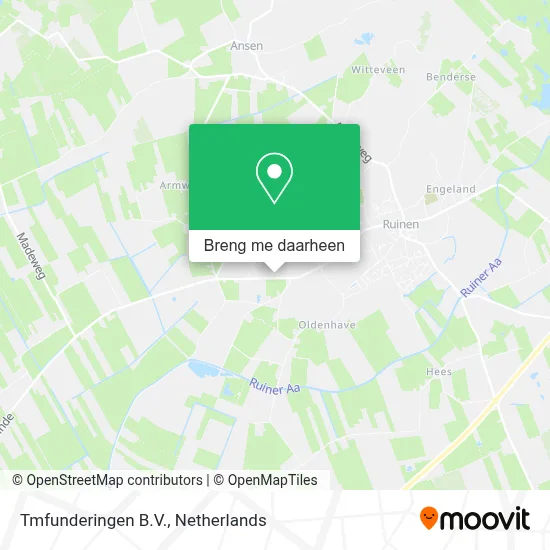 Tmfunderingen B.V. kaart