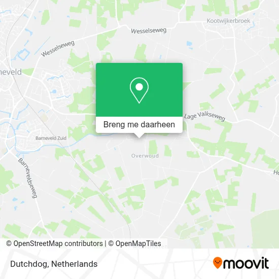 Dutchdog kaart