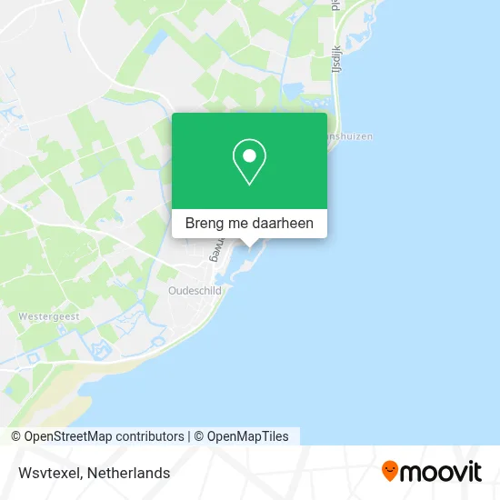 Wsvtexel kaart