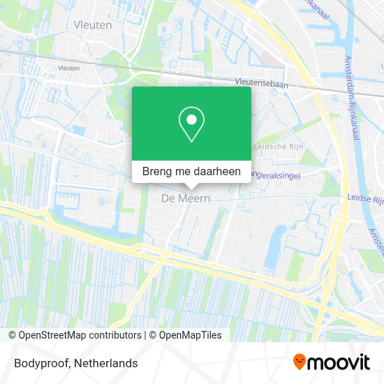 Bodyproof kaart