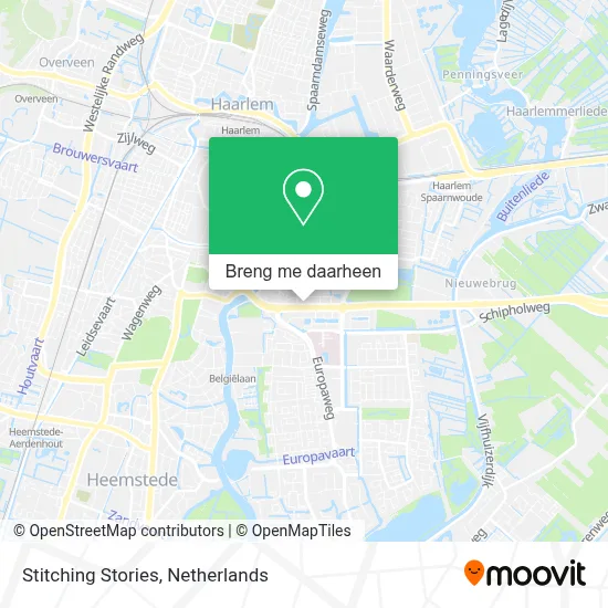 Stitching Stories kaart