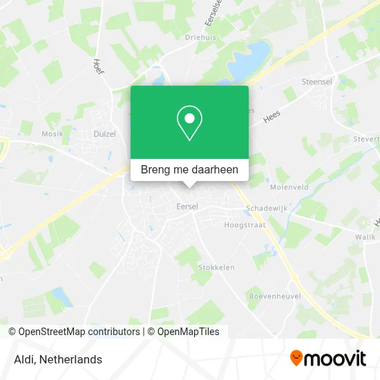 Aldi kaart