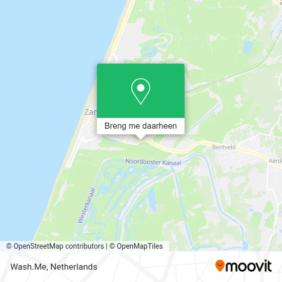 Wash.Me kaart