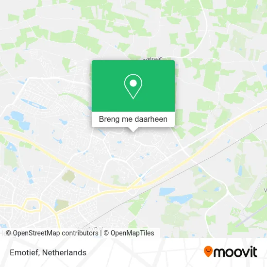 Emotief kaart