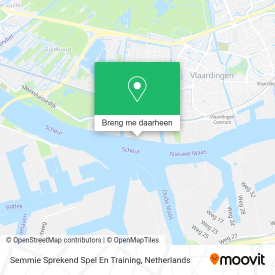 Semmie Sprekend Spel En Training kaart