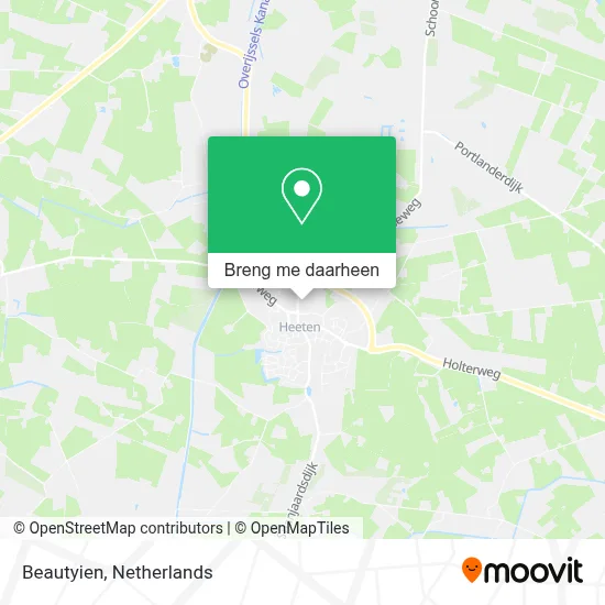 Beautyien kaart