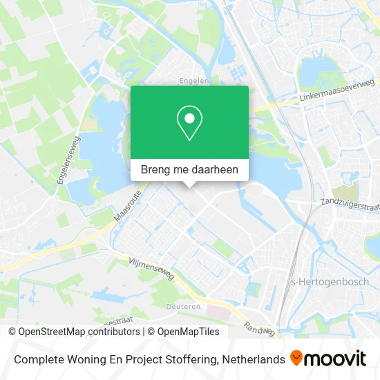 Complete Woning En Project Stoffering kaart