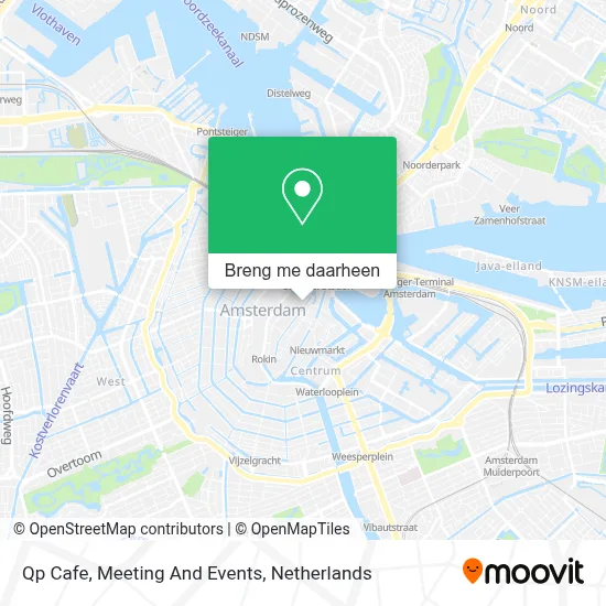 Qp Cafe, Meeting And Events kaart