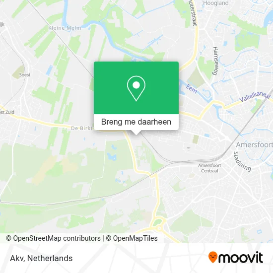 Akv kaart