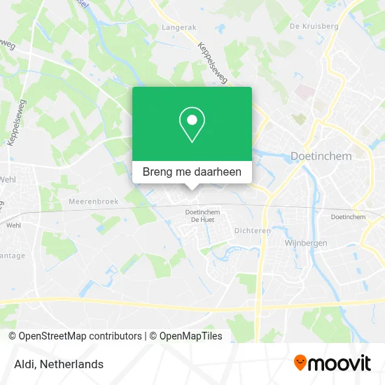 Aldi kaart