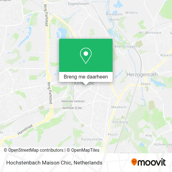 Hochstenbach Maison Chic kaart
