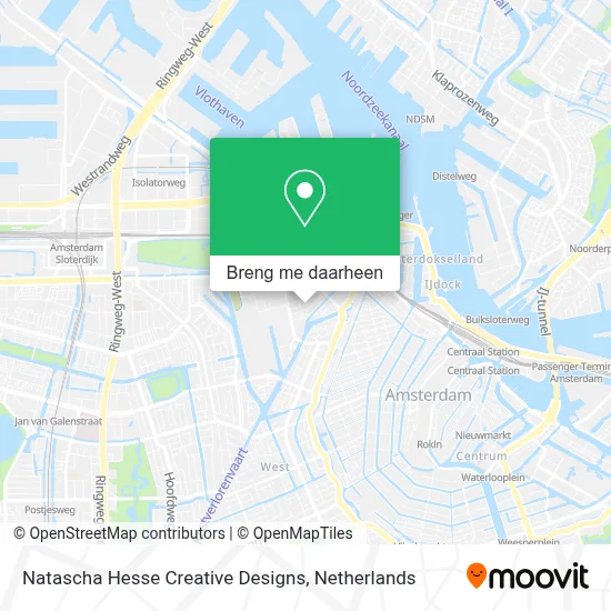 Natascha Hesse Creative Designs kaart