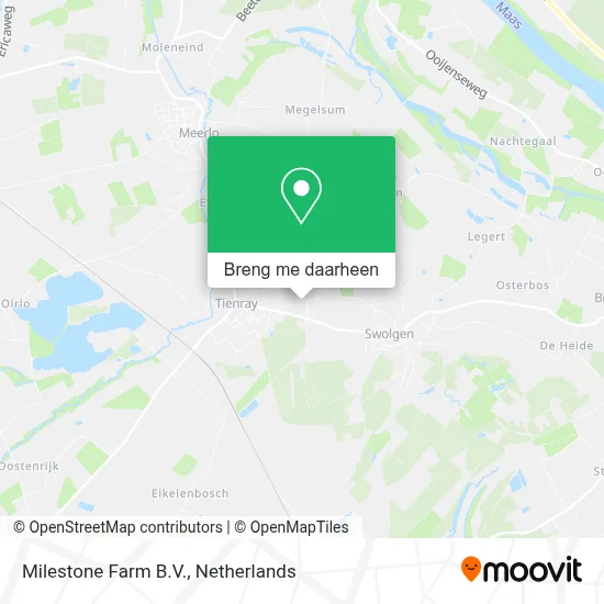 Milestone Farm B.V. kaart