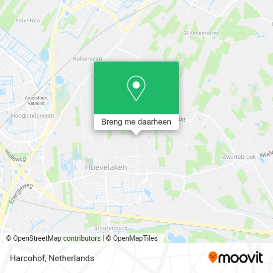 Harcohof kaart