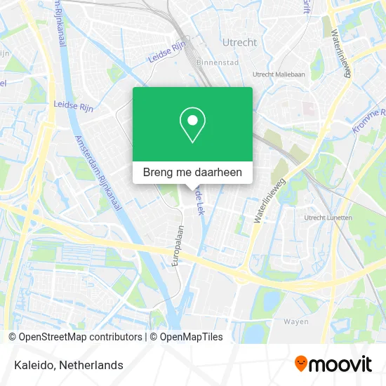 Kaleido kaart