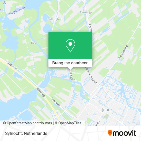 Sylnocht kaart
