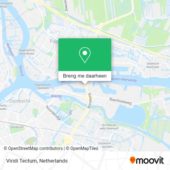 Viridi Tectum kaart