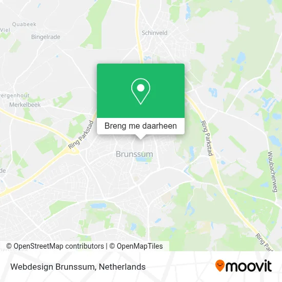 Webdesign Brunssum kaart