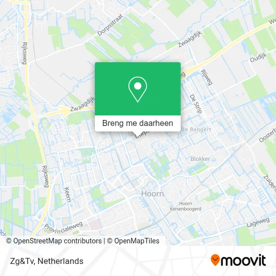 Zg&Tv kaart