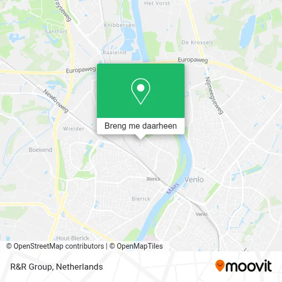 R&R Group kaart