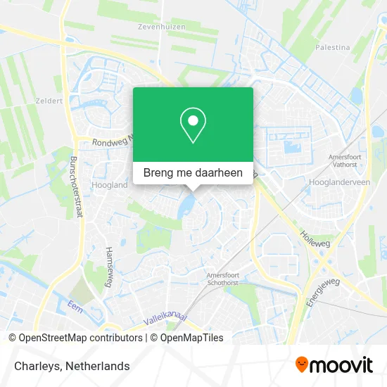 Charleys kaart