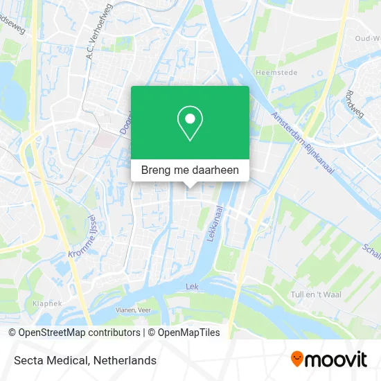 Secta Medical kaart