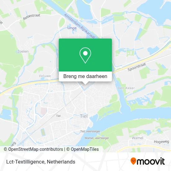 Lct-Textilligence kaart
