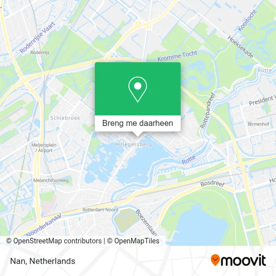 Nan kaart