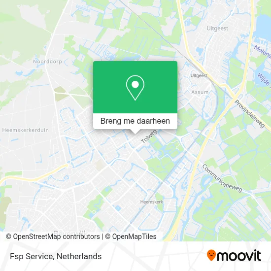 Fsp Service kaart