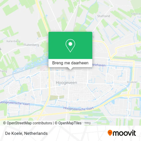 De Koele kaart