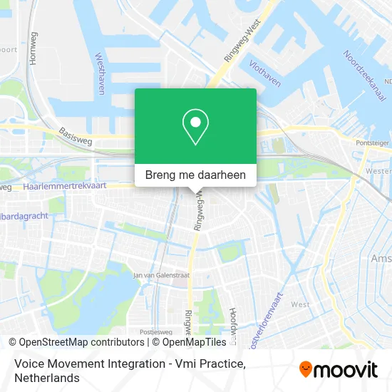 Voice Movement Integration - Vmi Practice kaart
