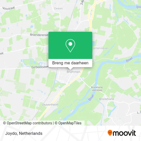 Joydo kaart