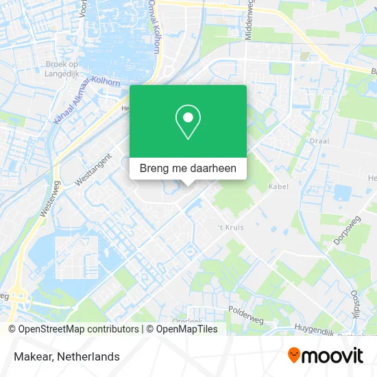 Makear kaart