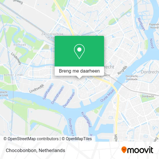 Chocobonbon kaart