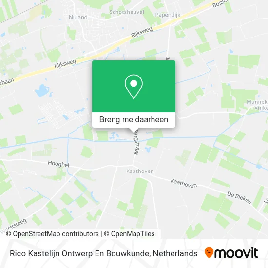 Rico Kastelijn Ontwerp En Bouwkunde kaart