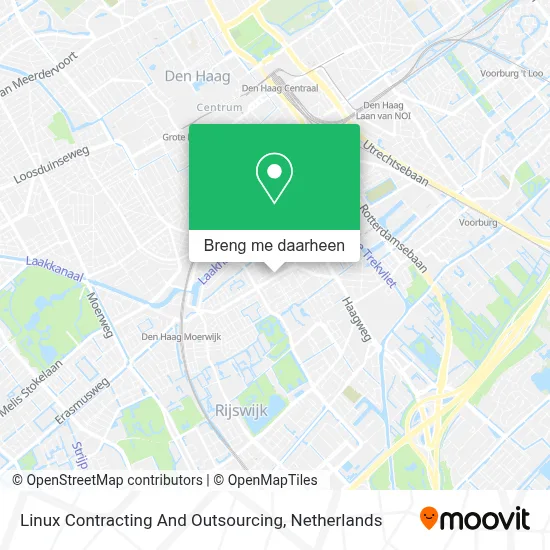 Linux Contracting And Outsourcing kaart