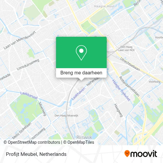 Profijt Meubel kaart