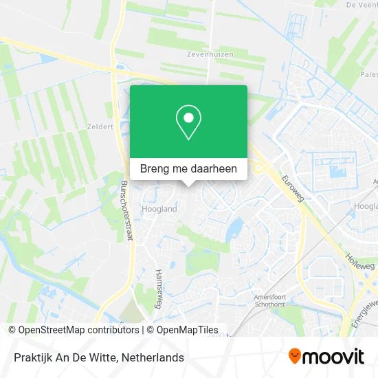 Praktijk An De Witte kaart