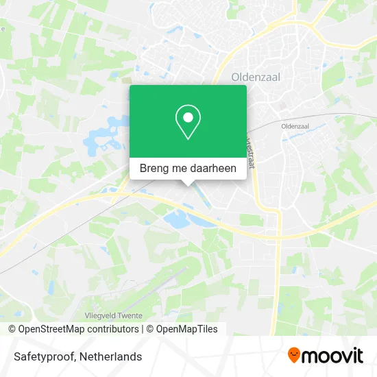 Safetyproof kaart