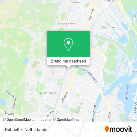 Dubbelfix kaart