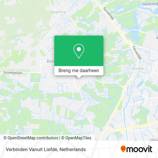 Verbinden Vanuit Liefde kaart