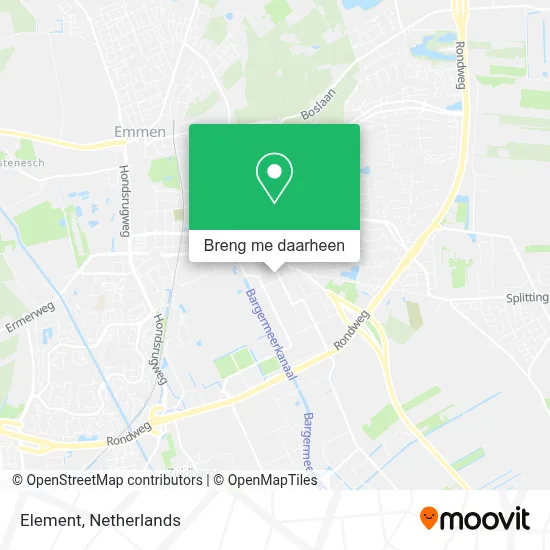 Element kaart