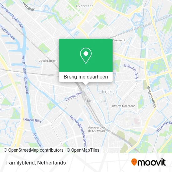 Familyblend kaart